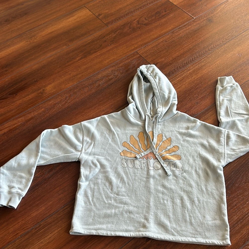 Sisstrevoltion SurfLover cropped hoodie